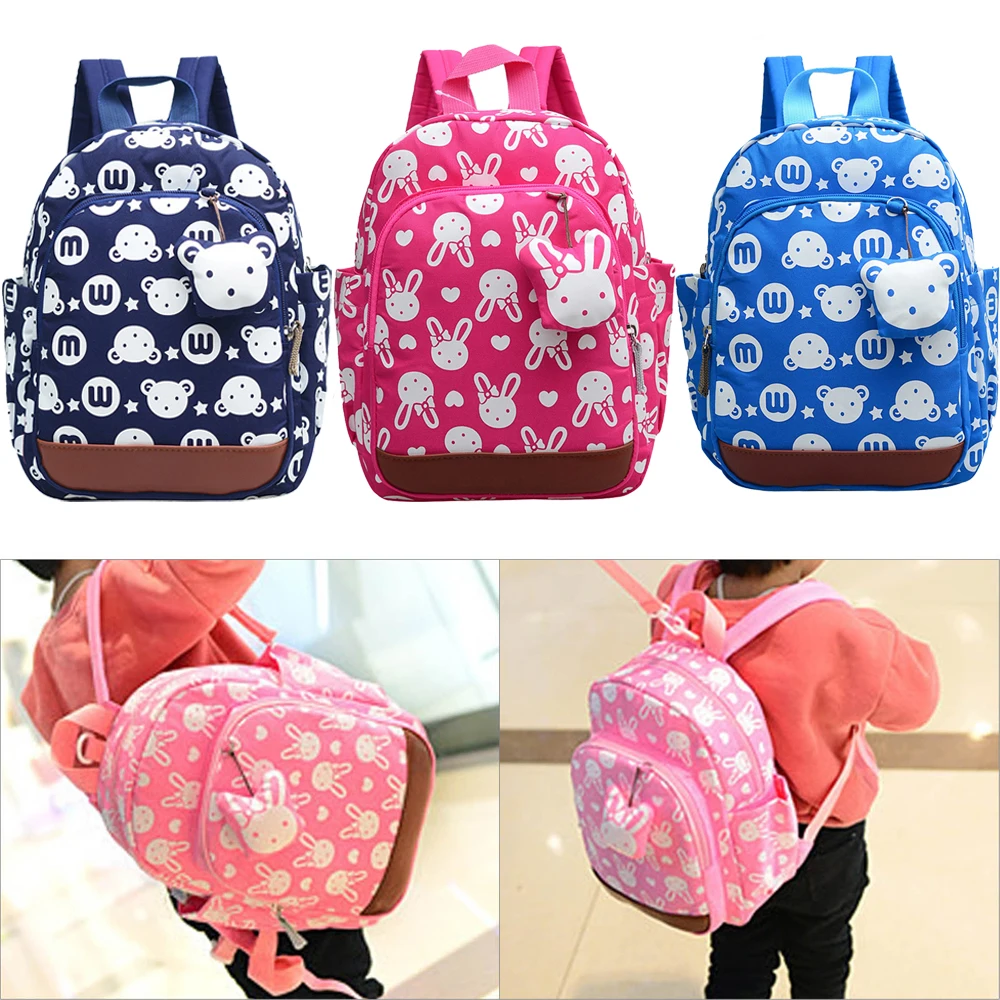 Местный запас Mochilas Escolares Infantis Анти-потери Детские рюкзаки забавный рюкзак с героями комиксов детские школьные сумки сумка для девочек