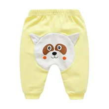 Милые детские штаны с мультипликационным принтом; брюки для маленьких мальчиков; Лидер продаж; леггинсы для маленьких девочек