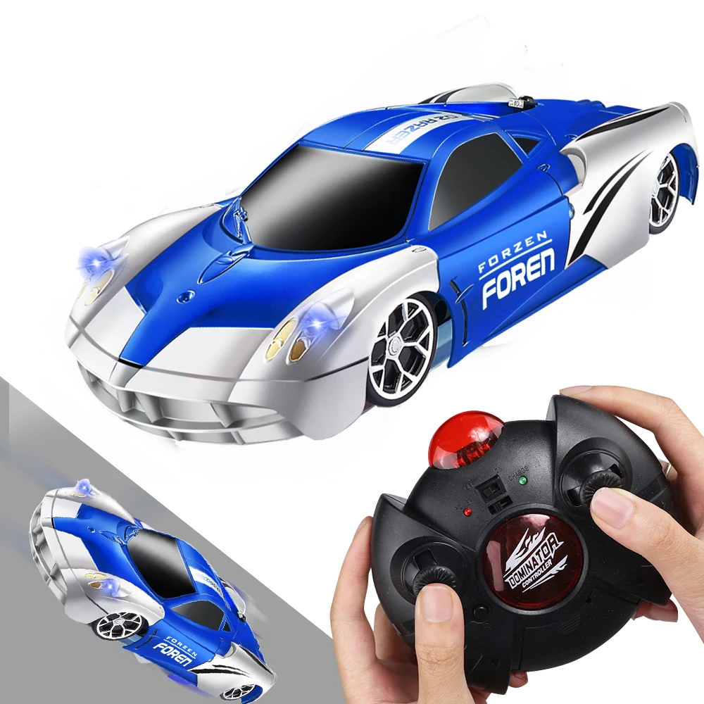 rc monster truck 2.4G Children RC Wall Climbing Mini Car Toy Model Bricks Wireless Electric Remote Control Drift Race Toys for Baby Kids remote control monster car RC Cars