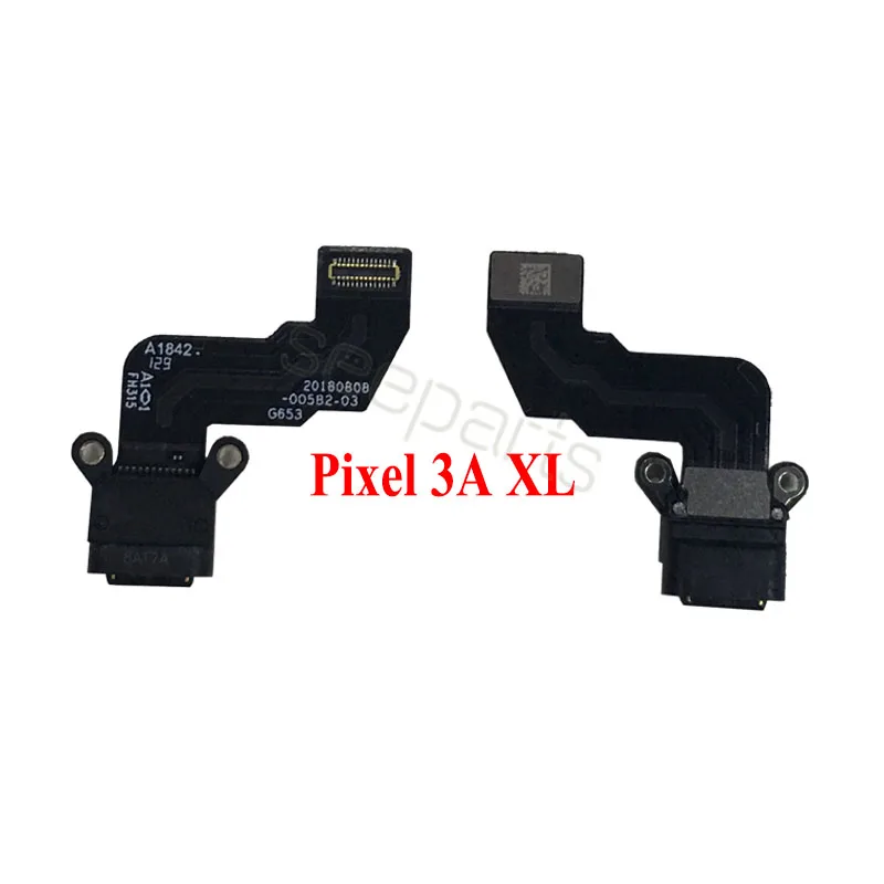 For Google Pixel 3A XL Charging Connector Charger Port Dock Plug Connector Board For Google Pixel 2