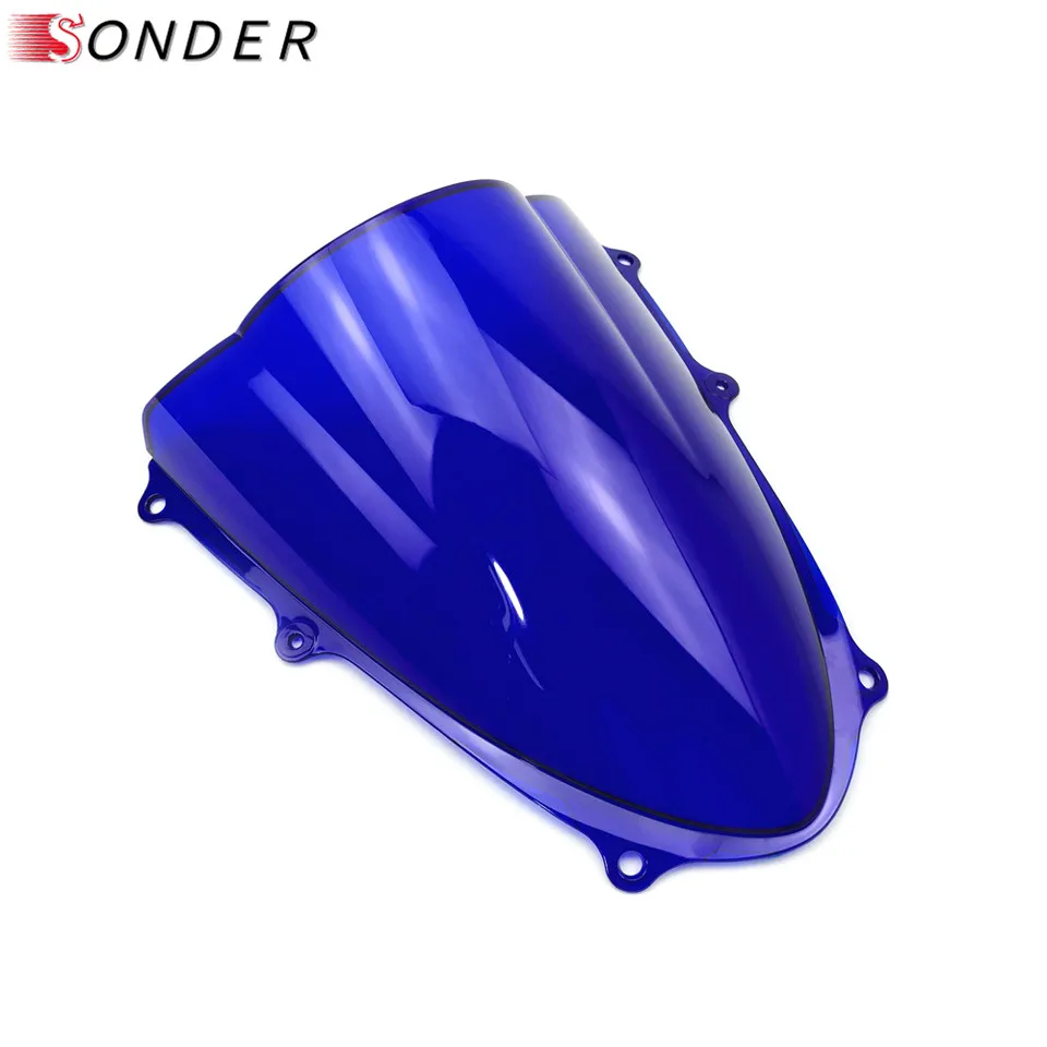 Windshield WindScreen Double Bubble Suzuki GSXR 1000 R GSX-R1000 K9 2009-2015 Motorcycle
