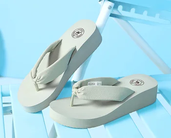 

sliders shoes Outdoor Summer New Women Slippers Thick-heeled Soft-face Ladies sandals Mickey shoes Women Slippers