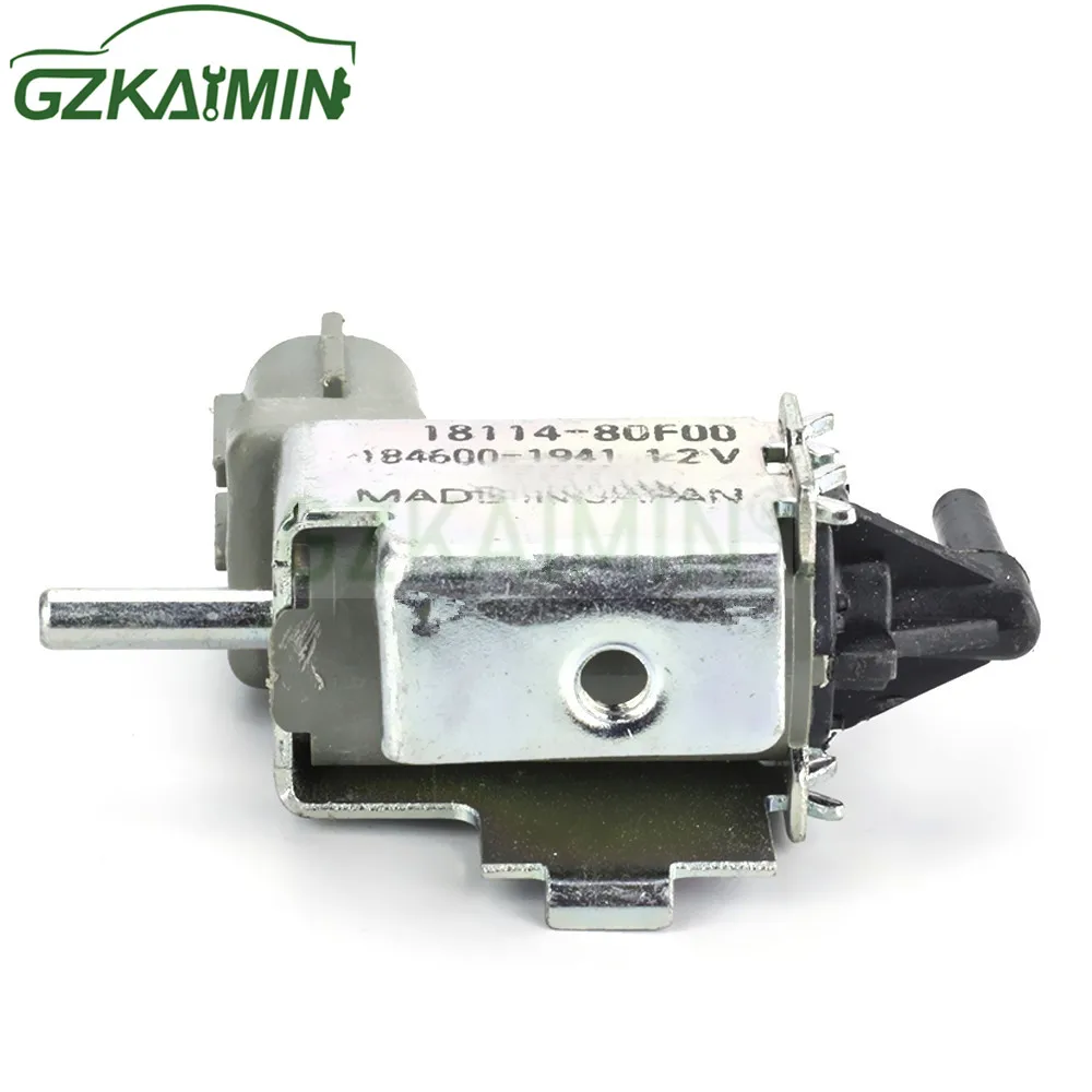 18114-80F00 1811480F00 Vacuum Solenoid Valve For Suzuki Sidekick Esteem K-M
