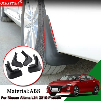 

Car Styling ABS Mud Flaps Splash Guard Mudguard Mudflaps Fenders External Automobiles Accessories Fit For Nissan Altima L34 2019