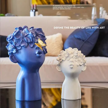 

MODERN RESIN FIGURINES MINIATURES CUTE BOY SCULPTURE GIFTS ART HOME FURNISHING CRAFTS DECORATION HOTEL LIVINGROOM DESK ORNAMENTS