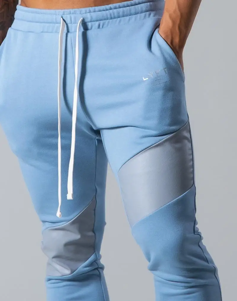 Fall 2020 New muscle running fitness cotton LYFT pants Casual sweatpants men's wear mens jogging bottoms