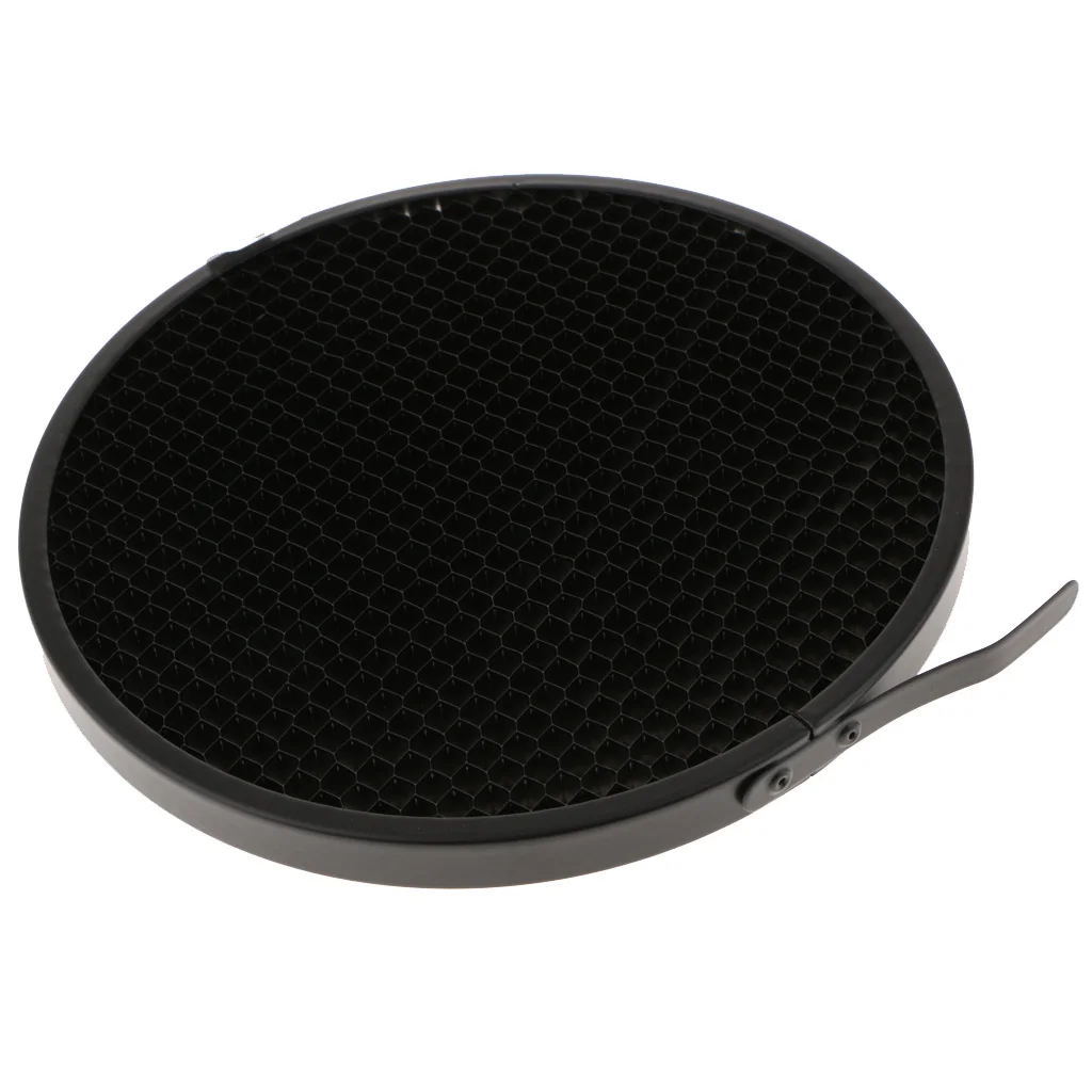 1 шт. 50 градусов Eggcrate сотовая сетка для 7 ''Отражатель Диффузор лампа абажур блюдо аксессуары для фотостудии