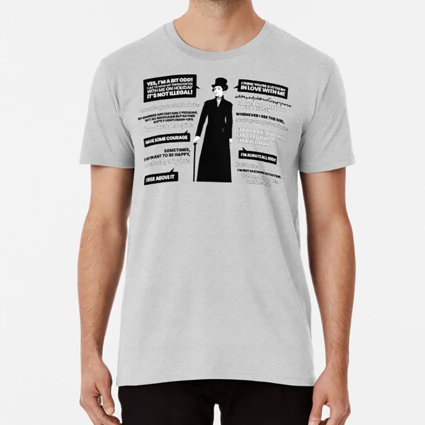 Футболка с цитатами Анны Листер джентельмена Джека ЛГБТ суранны Джонс лесбиянок