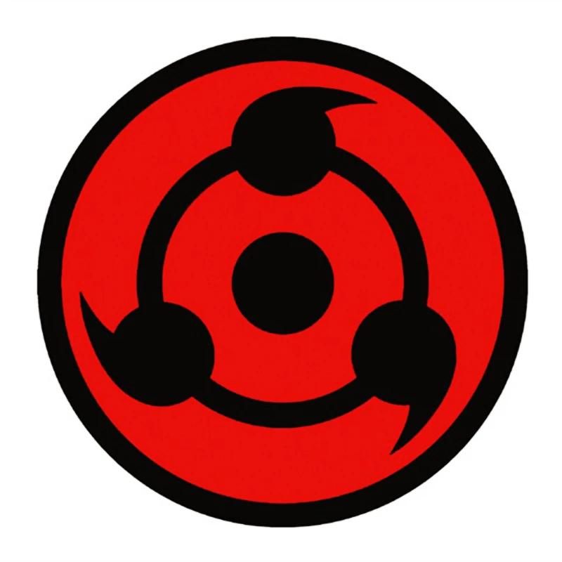 

Забавный мультяшный красный глаз Автомобильная Наклейка ПВХ домашняя стена ноутбук автомобиль кузов украшение