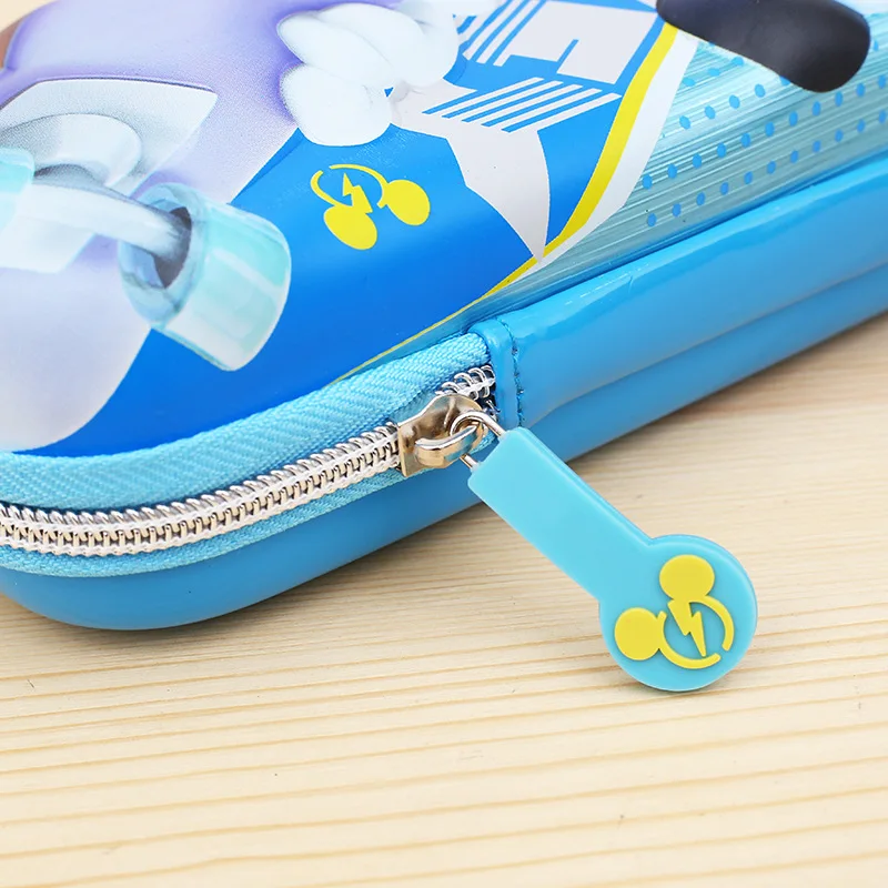 Disney student pencil bag Mickey cartoon stationery pencil case school supplies boy gift