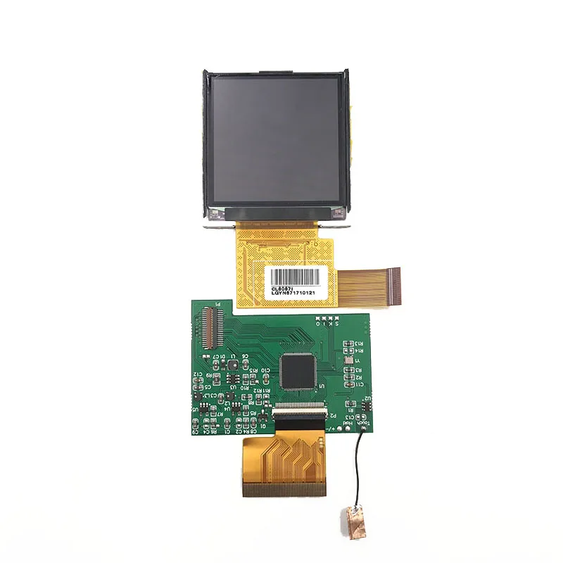 

For Nintend GBC High Light Screen LCD Modification Kit Replacement Accessories For GBC 5 Segments Adjustable Brightness Screen