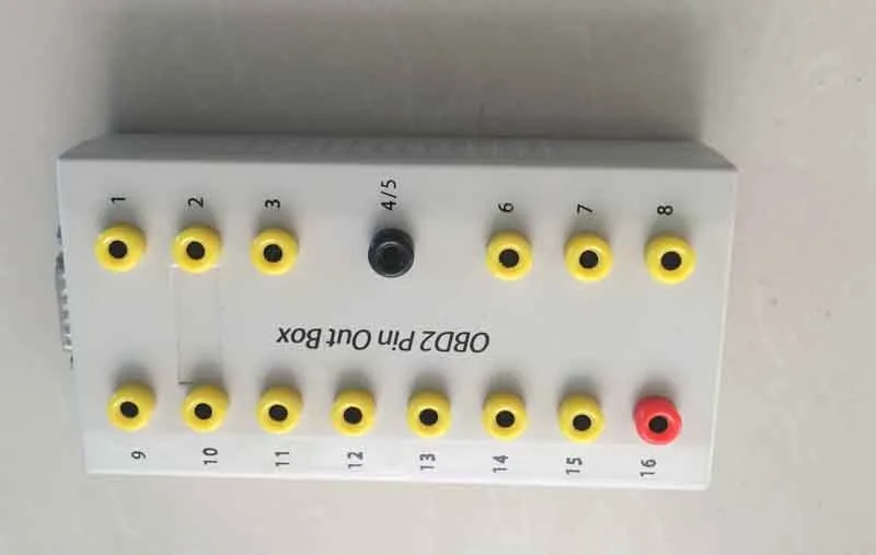 Заводская Горячая Автомобильный Диагностический кабель Obd2 Pin Out Box тестер Разрыва авто разъем инструмент для ремонта авто