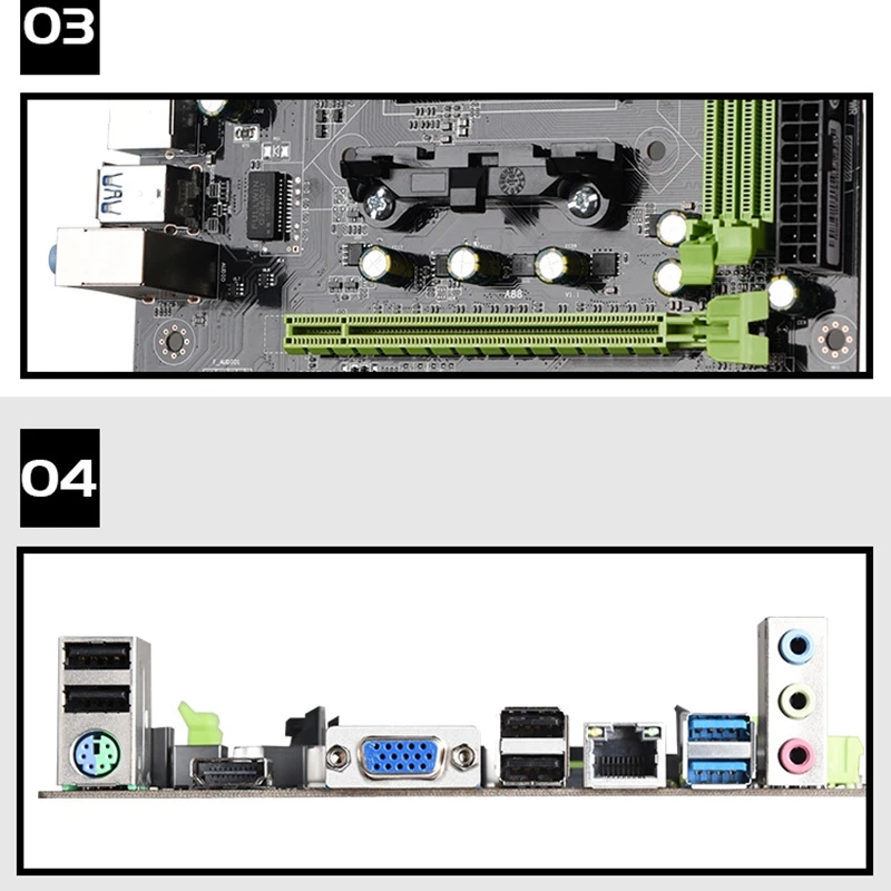  Gaming-Performance für AMD A88 FM2/FM2 + Motherboard Unterstützung A10-7890K/Athlon2 X4 880K CPU DD
