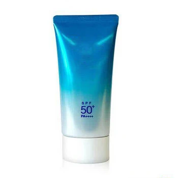 

50 ML Natural UV Protection Refreshing Cosmetics Concealer Hyaluronic Acid Facial Sunscreen Cream Make Up Anti Aging Oil Control