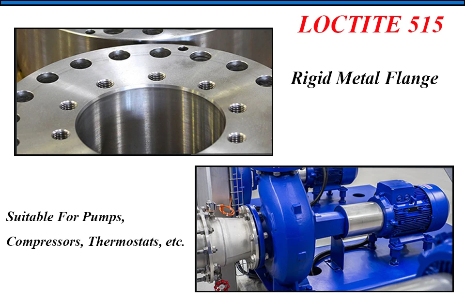 cola flange superfície adesivo anaeróbico selante flange