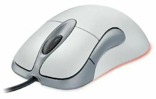 Microsoft Intelli оптическая мышь IO1.1 1 FPS Проводная игровая USB настольная | Компьютеры и