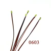 10pcs Wired SMD 0603 3V/12V Led Lamp Models Pre-soldered Micro Litz For Train Railway Landscape Lighting 1