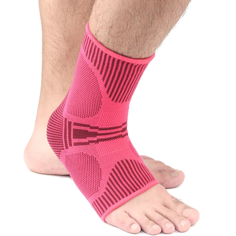 1 шт. фиксатор лодыжки компрессионный поддерживающий рукав эластичный дышащий для восстановления травм суставная боль в ноге для мужчин и женщин спортивный фитнес-носок 1