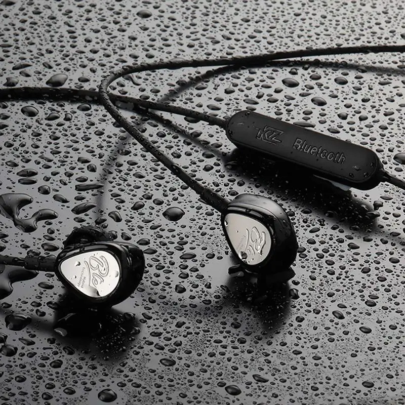 KZ BTE гибридные наушники Bluetooth технология беспроводные Bluetooth наушники, гибридные Banlance арматура с динамическими наушниками-вкладышами