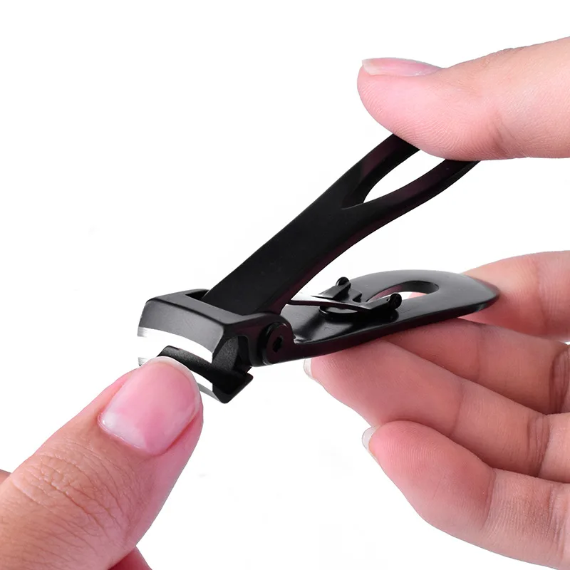 Nail Clippers Stainless Steel Nail Cutter Toenail File Manicure Trimmer Toenail Clippers for Thick Nails With Box 3PCS/SET