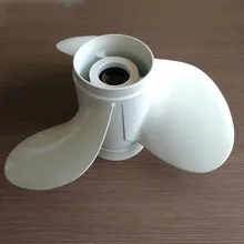 11 1/8 X 13-G морской 3 Лопасти лодочный подвесной сменный пропеллер профессиональные аксессуары Алюминиевый сплав прочный для Yamaha