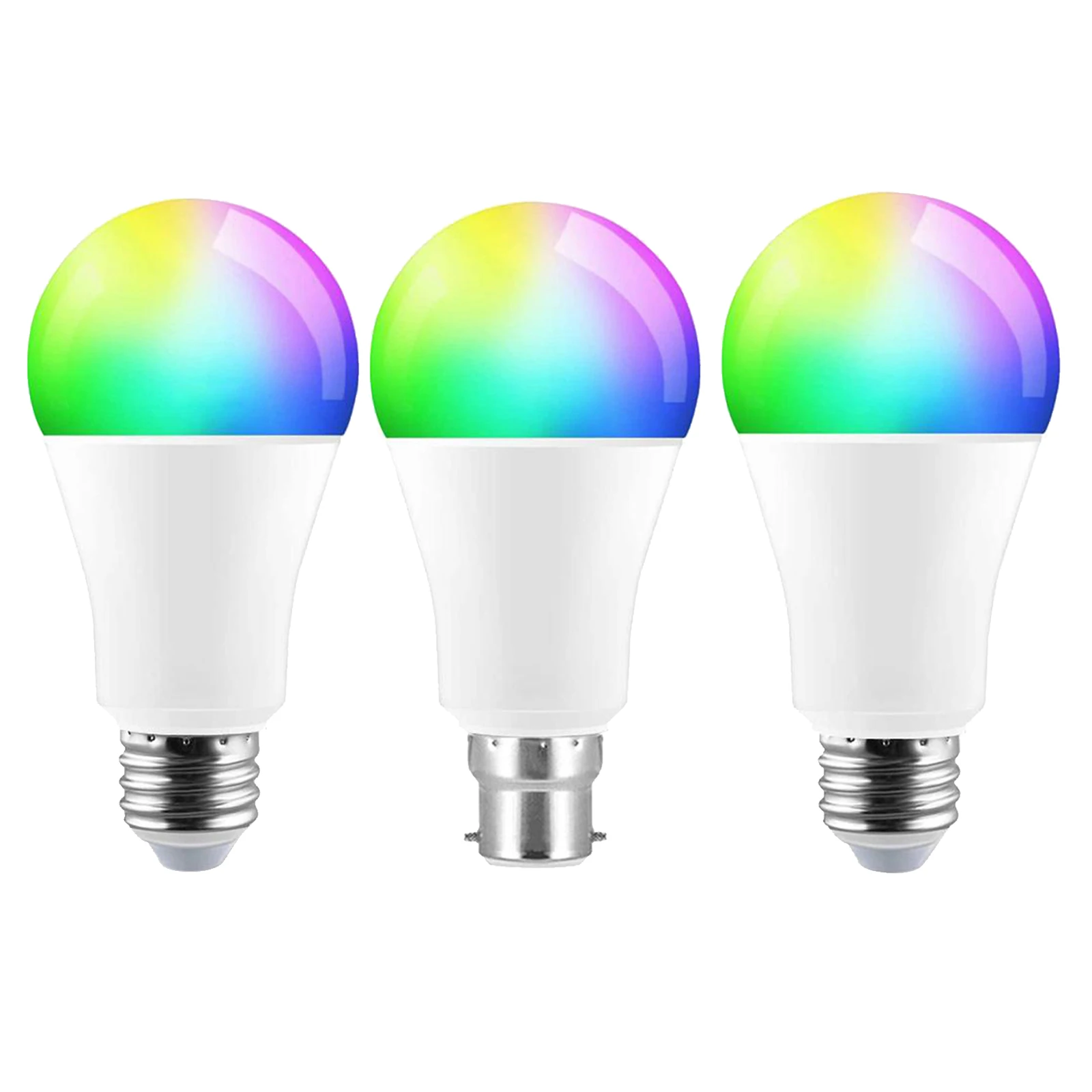 

Smart Phone App Control RGBCW LED Light Bulb 9W Multi-Color Dimmable Lamp