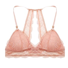 Женский сексуальный кружевной бюстгальтер без косточек, многоцветное красивое нижнее белье на спине, комфортное нижнее белье s-xl новое поступление