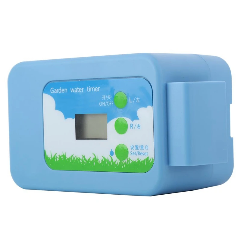 New Home Garden Lcd Watering System Kit Water Timer Automatic Irrigation Controller