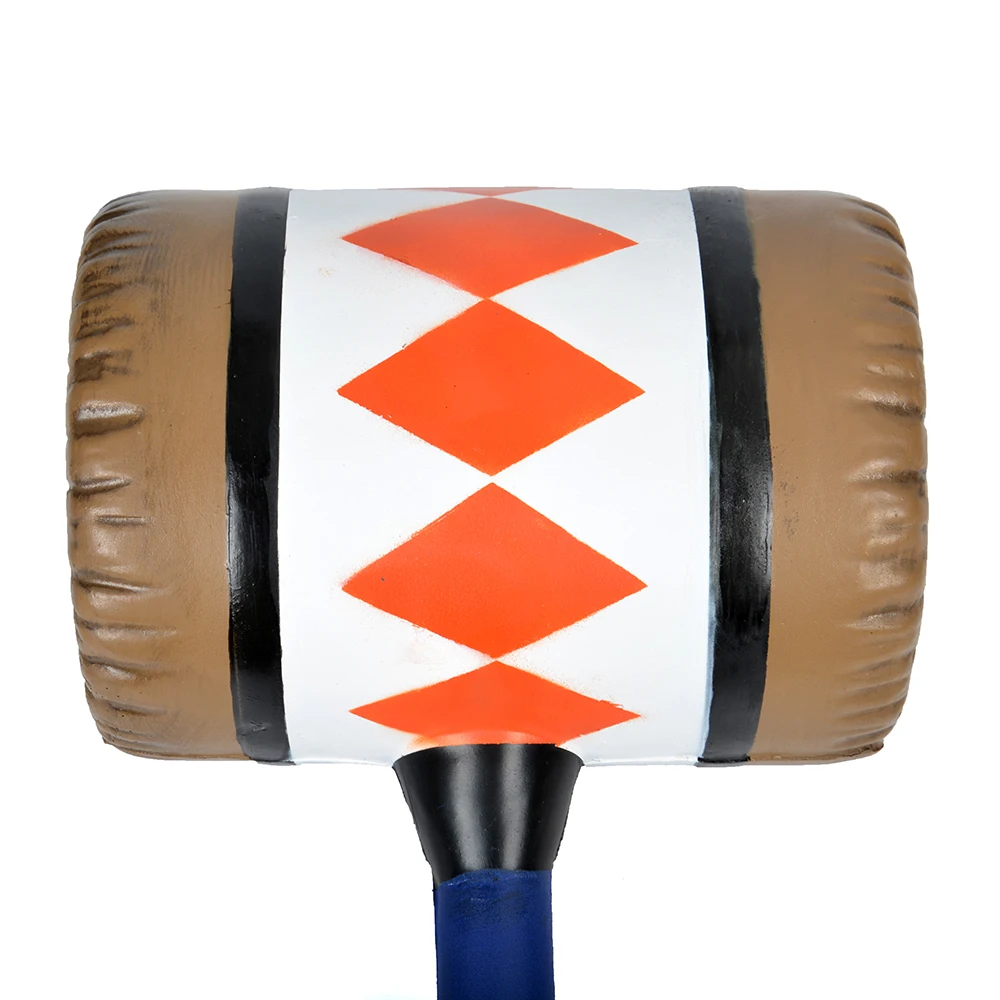 Birds of Prey Harley Quinn Cosplay Mallet Hammer Costume Prop for Halloween Party image 4