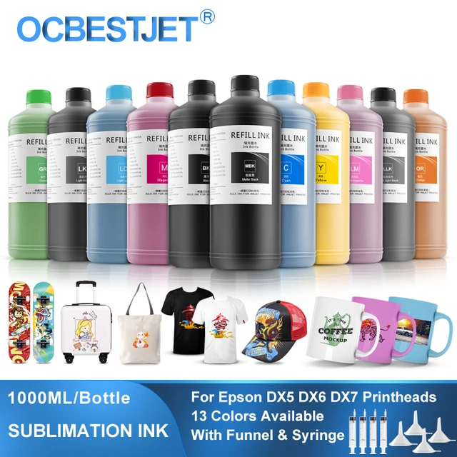Epson Printer Sublimation Ink Refill - XL - 1 liter | Subliworld