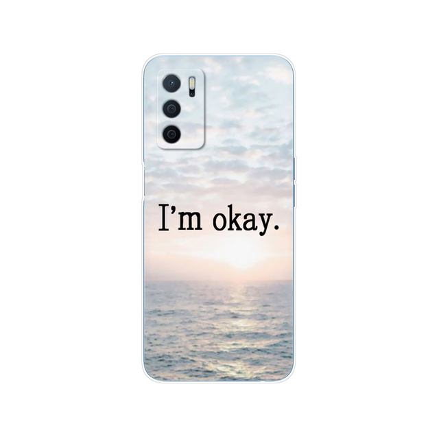 OPPO A16 Case For OPPO A16S Soft Case Phone Back Cover For OPPOA16 OPPOA16S Bumper OPPO A 16 S 16S Silicon Funda 6.52inch
