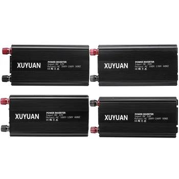 

7000W Power Inverter DC 12V/24V To AC 110V/220 Volt Dual LED Display Car Adapter Charge Converter Modified Sine Wave Transformer