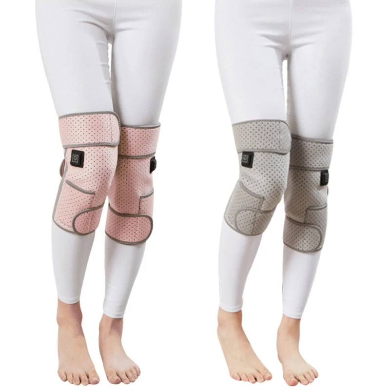 

Rechargeable Knee Pads Orthopedic Electric Massager Knee Splint Adjustable USB Heated Analgesic Knee Pads