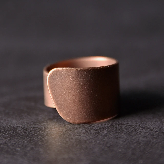 Womens Pure Copper Energy Magnetic Finger Ring + Gift Box Bio Therapy  Arthritis | eBay