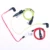 2021 Hot 2 Pin Noodle Style Earbud Наушники K Plug Наушник Гарнитура Для Baofeng Uv-5R Bf-888S Uv5R Двухстороннее Радио Дропшиппинг