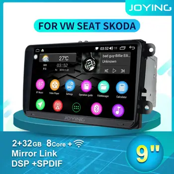 

9"2 Din Android Head Unit Car Radio Stereo Octa Core For Volkswagen VW Passat B6 Golf GPS Navigation No DVD Player Mirror DVR