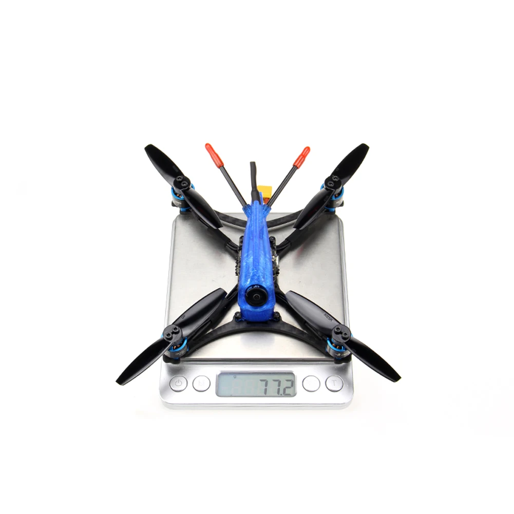 HGLRC Parrot132 5-6S 3 дюймов зубочистка небольшой гоночный Дрон с видом от первого лица с самонастраиваемым устройством с управлением от первого лица без контроллера с CADDX Turbo Eos V2 Камера 1106 мотор FD13A ESC