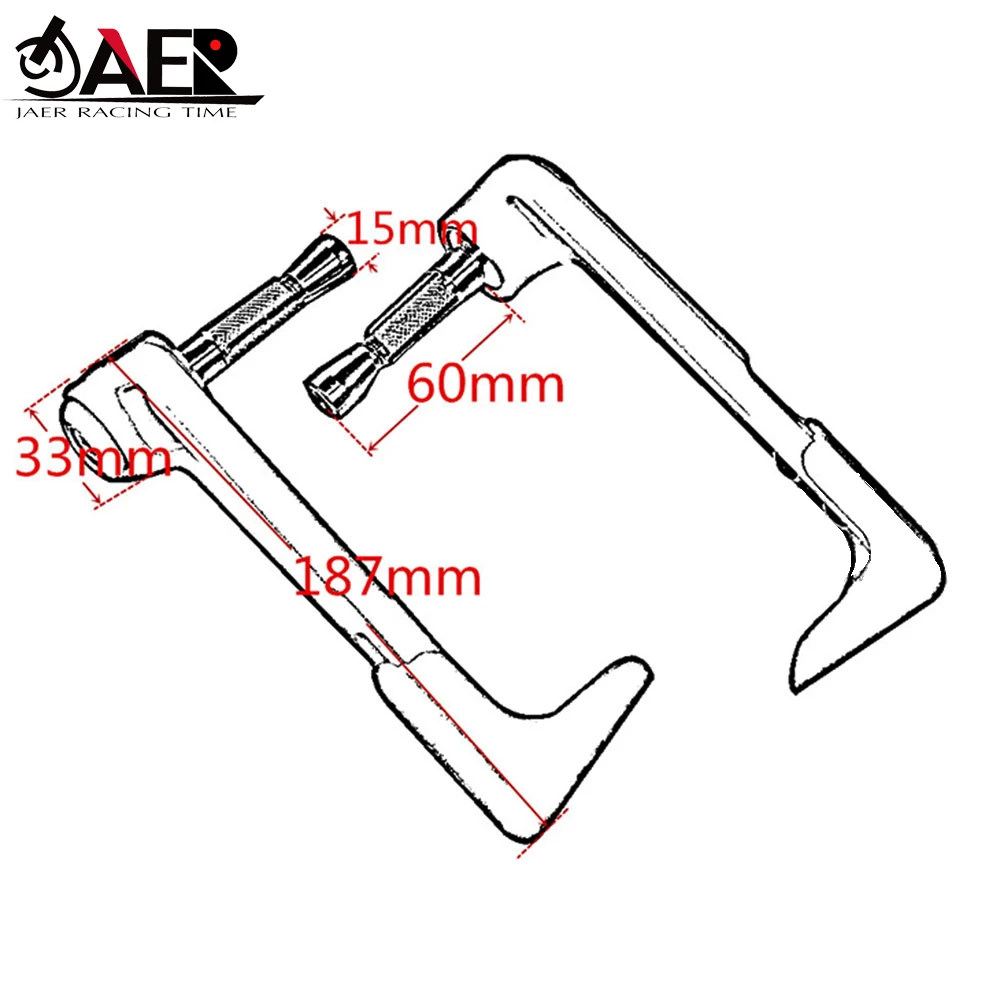 JAER мотоцикл 7/" 22 мм Руль с ЧПУ Рычаг Гвардии для KTM EXC excf SX EXC F 125 250 450 500 мотокроссные тормозные сцепные рычаги
