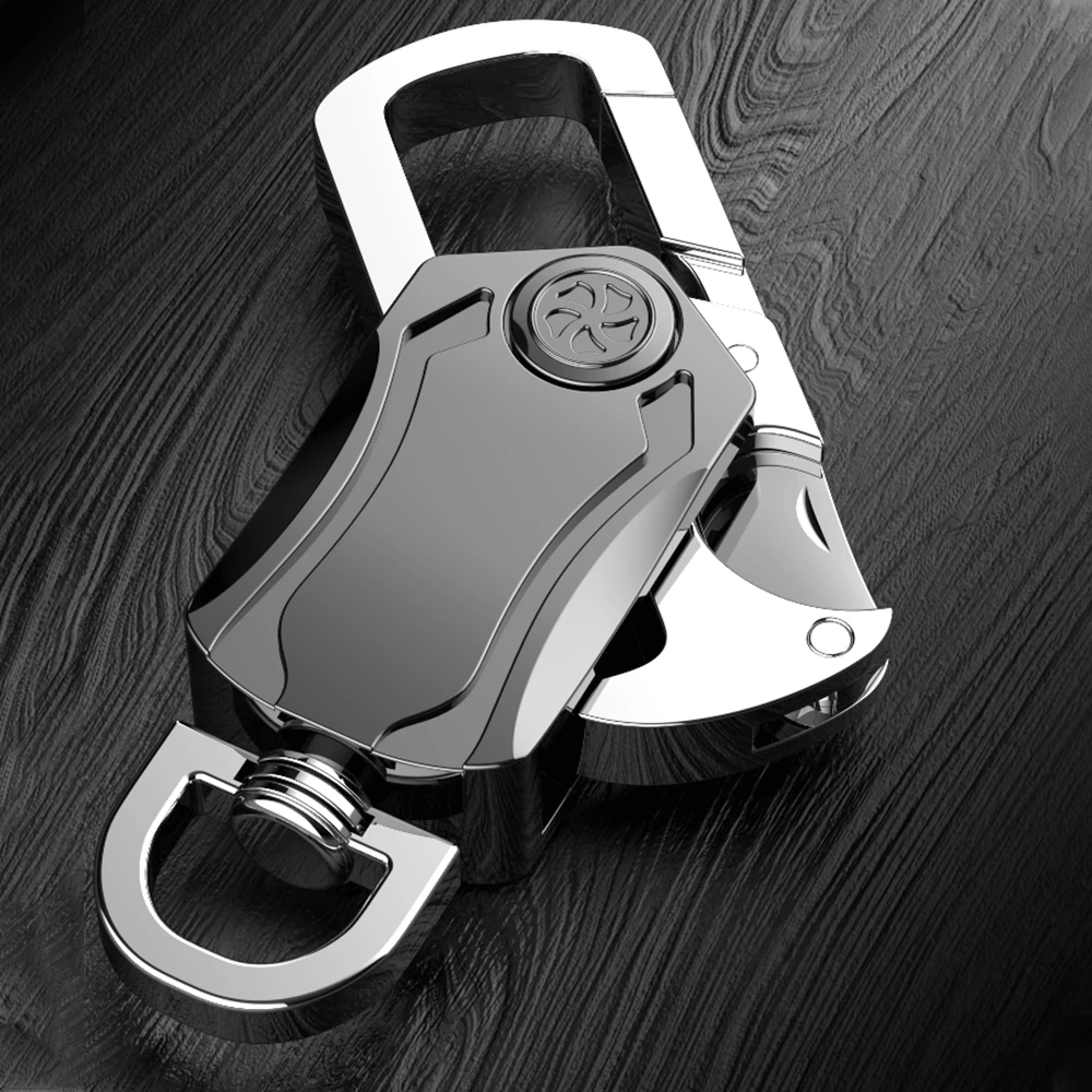 Self Defense Keychain Accessories Key Chains Llaveros De Rines Initial D Toyota Jdm Seat Leon Kia Mercedes Chain | Автомобили и