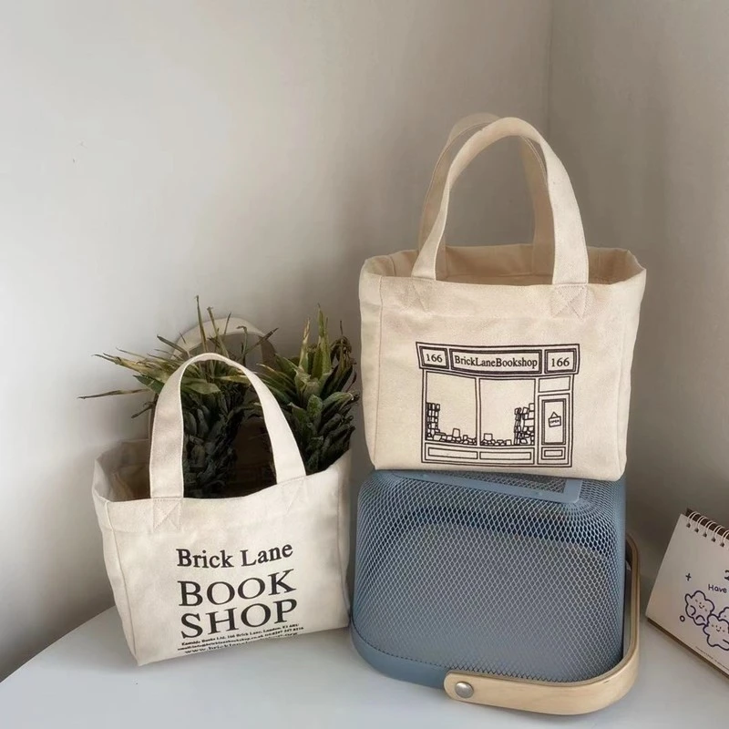 

Wholesales100pcs/Lot Custom Canvas Tote bag, Shoulder Bag for Shopping, Large-capacity Simple Cotton Bag, Shopping Tote Bag