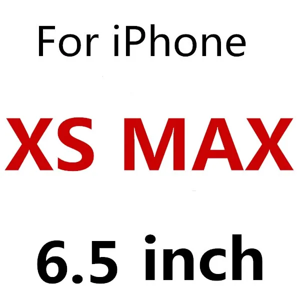 for iphone XS Max RONICAN матовое стекло для iphone SE закаленное стекло твердость 9h iphone 6 7 взрывозащищенное Защитное стекло для iphone 5s 4 - Цвет: for iphone XS Max