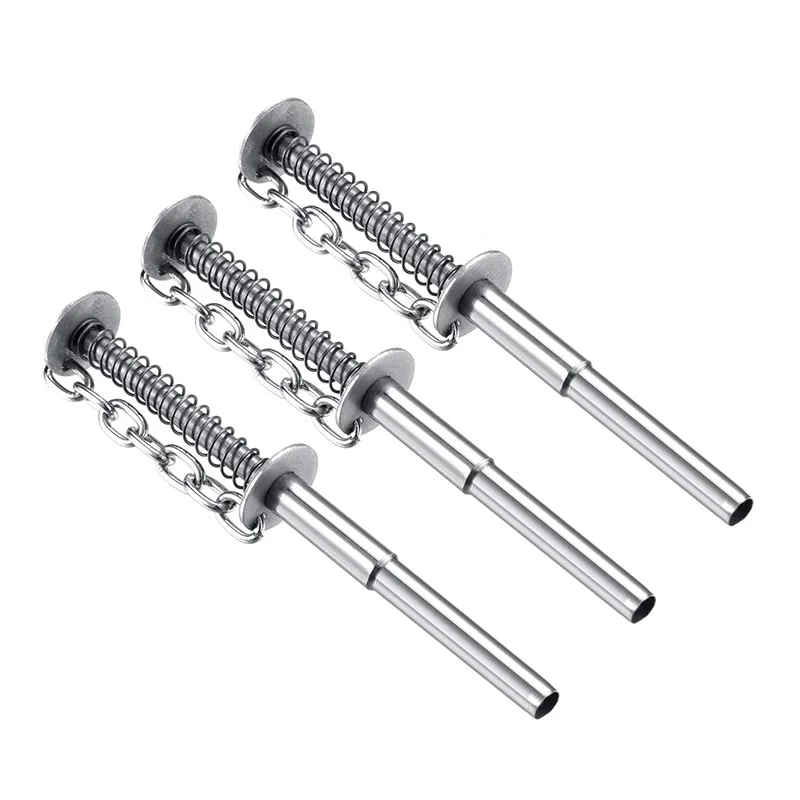 

3 Pcs Bee Pollen Grip for Beekeeping, 3 Pack Stainless Steel Bee Pollen Sucking Tool, Bee Pollen Collector