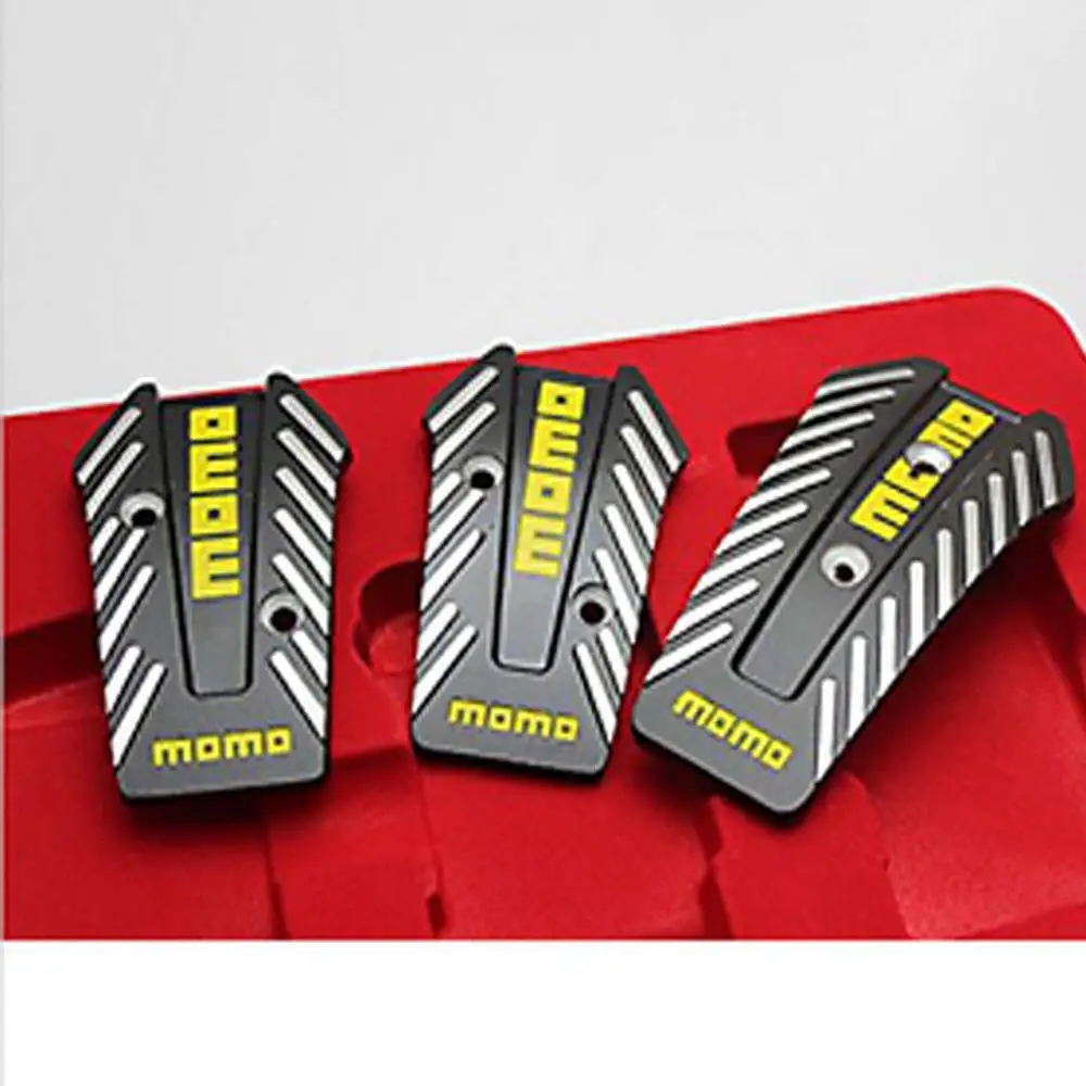 

HiMISS Universal Manual Car Brake Pedal Foot Pedal Non Slip Sport Racing Pedals