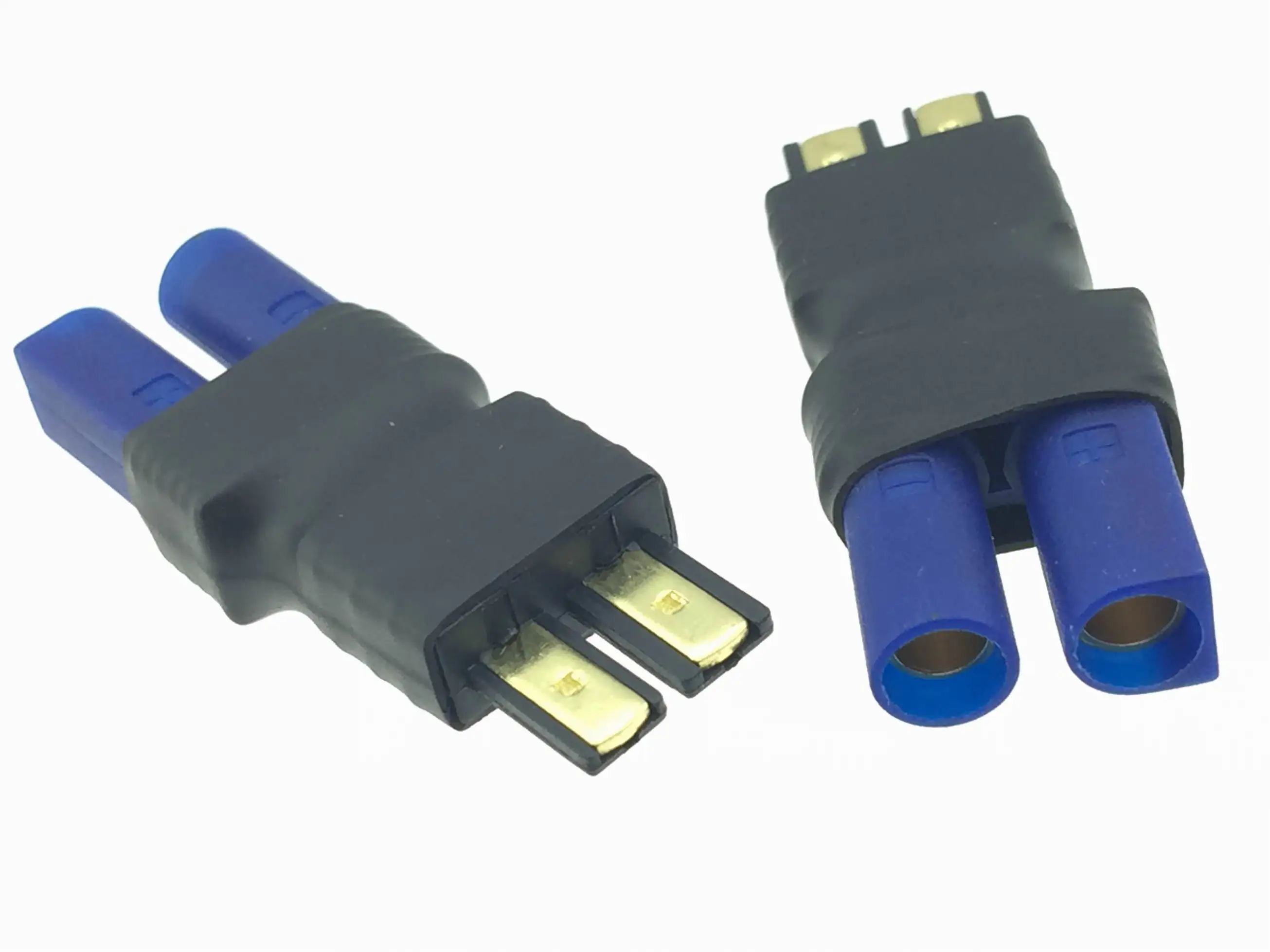 EC5 F to TRX M 1pce Нет провода адаптер EC3 EC5 к EC3/EC5/HXT4mm/MPX/miniTamiya/TRX Traxxas/HXT3.5mm для зарядное устройство RC - Цвет: EC5 F to TRX M