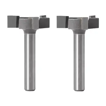 

Milling Cutter 3-edge T-type Drawer Frame Panel Knife Router Bit Trimming Tools Supplies