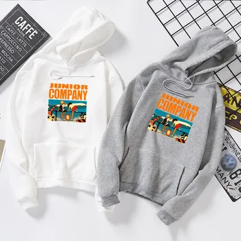 

Women Autumn Winter Sweatshirt Loose Hoodie Long Sleeve O-neck Cartoon Printed Pullover Harajuku Sweatshirts 2019 Female Top