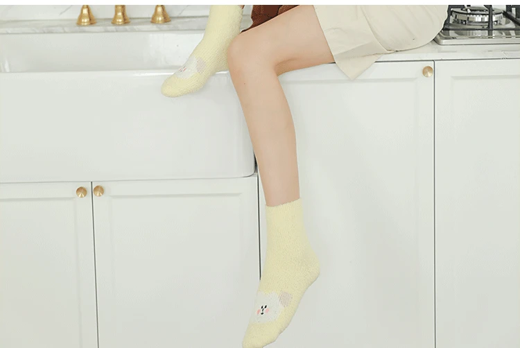 Winter Thick Merino Socks boots Women'S Socks Running Super Thick Snow Socks Floor Warm Sports Woolen New Wholesales