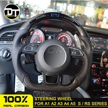 Для Audi A4 A5 A7 обновленный светодиодный руль Замена гоночного дисплея руль для A7 S5 светодиодный экран guage метр руль