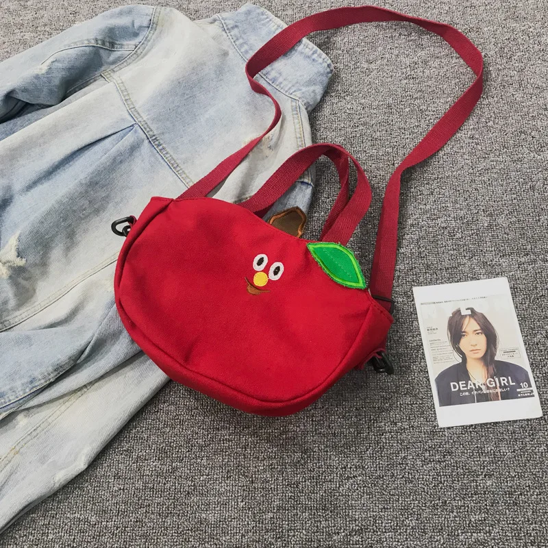 Мягкая очаровательная красивая парусиновая сумка Harajuku простая универсальная сумка на плечо INS Студенческая сумка на одно плечо производители Customizabl