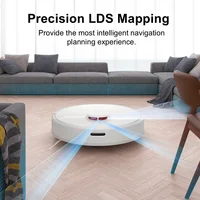 Dreame Bot D9 odkurzacz Robot, Lidar nawigacji, 3000Pa ssania, zamiatanie i mopem 2 in1, wsparcie Alexa Mi domu inteligentnego domu 3